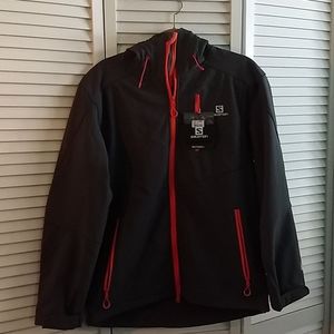 Salomon Women's large running jacket